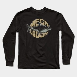 Megalodon word art Long Sleeve T-Shirt